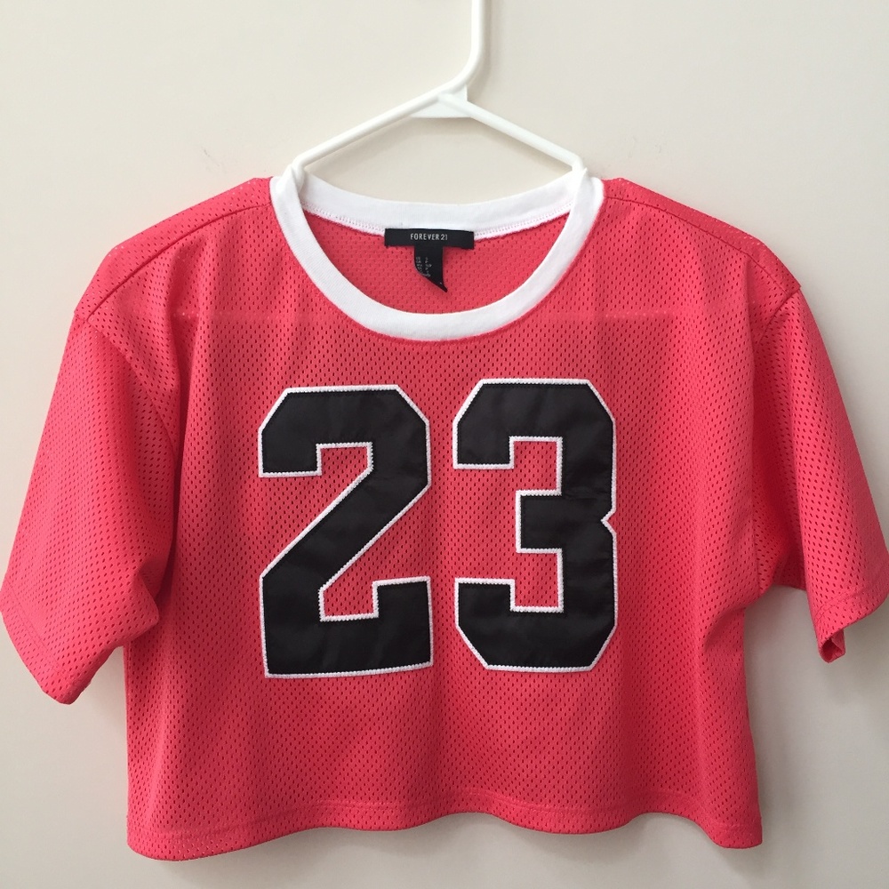 Forever 21 Babe Crop Top S